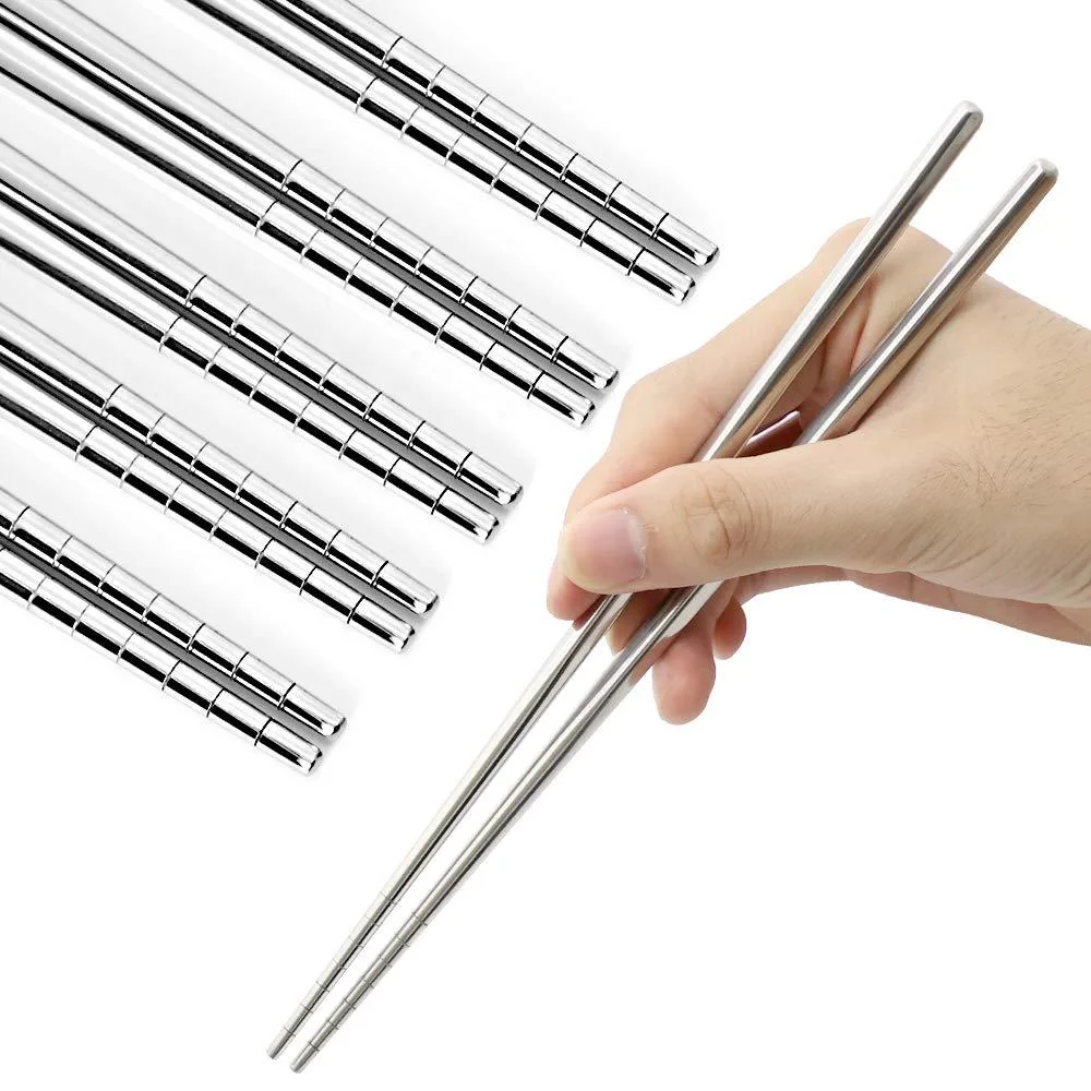  MUYOS 5 pairs stainless steel flatware 23 cm — product photo