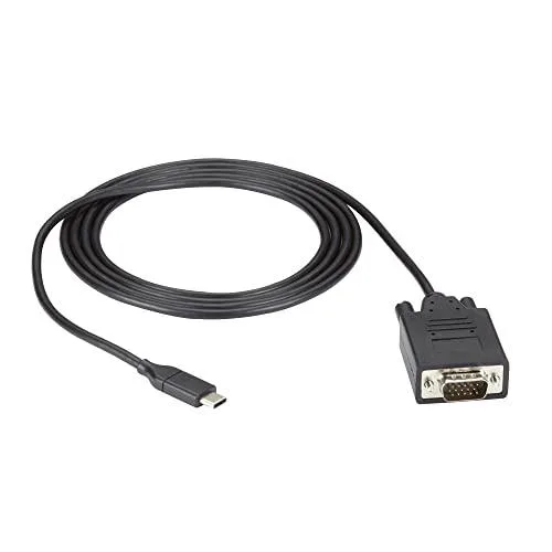 Black Box Corporation Black Box Corporation VAUSBC31VGA006 USB-C to VGA Adapter Cable 6ft 1080p 60Hz — product photo