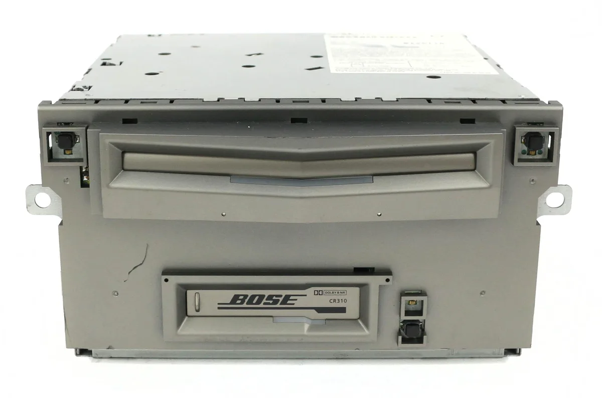 1 Factory Radio 1 Factory Radio PN-2532D receiver 2004-2005 Nissan Maxima AM FM Cassette CD — product photo