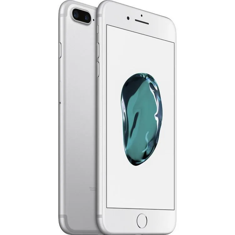 Apple Apple iPhone 7 Plus A1661 128GB Silver cell phones - unlocked — product photo