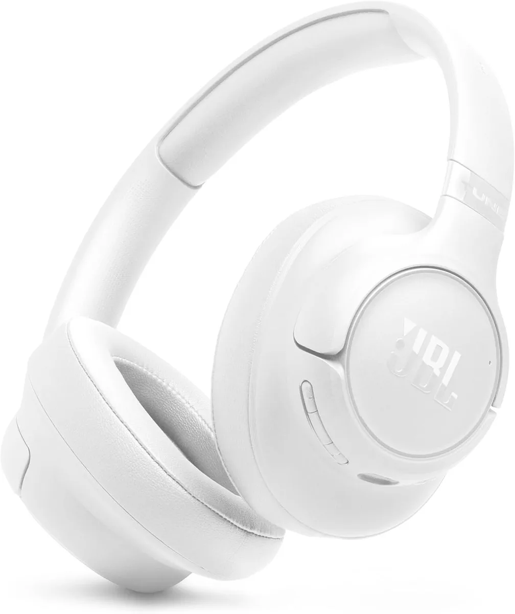 JBL JBL Tune 730BT White over-ear headphones — product photo