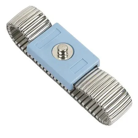 Value Brand Value Brand Static Wrist Strap Large Stainless Steel — product photo