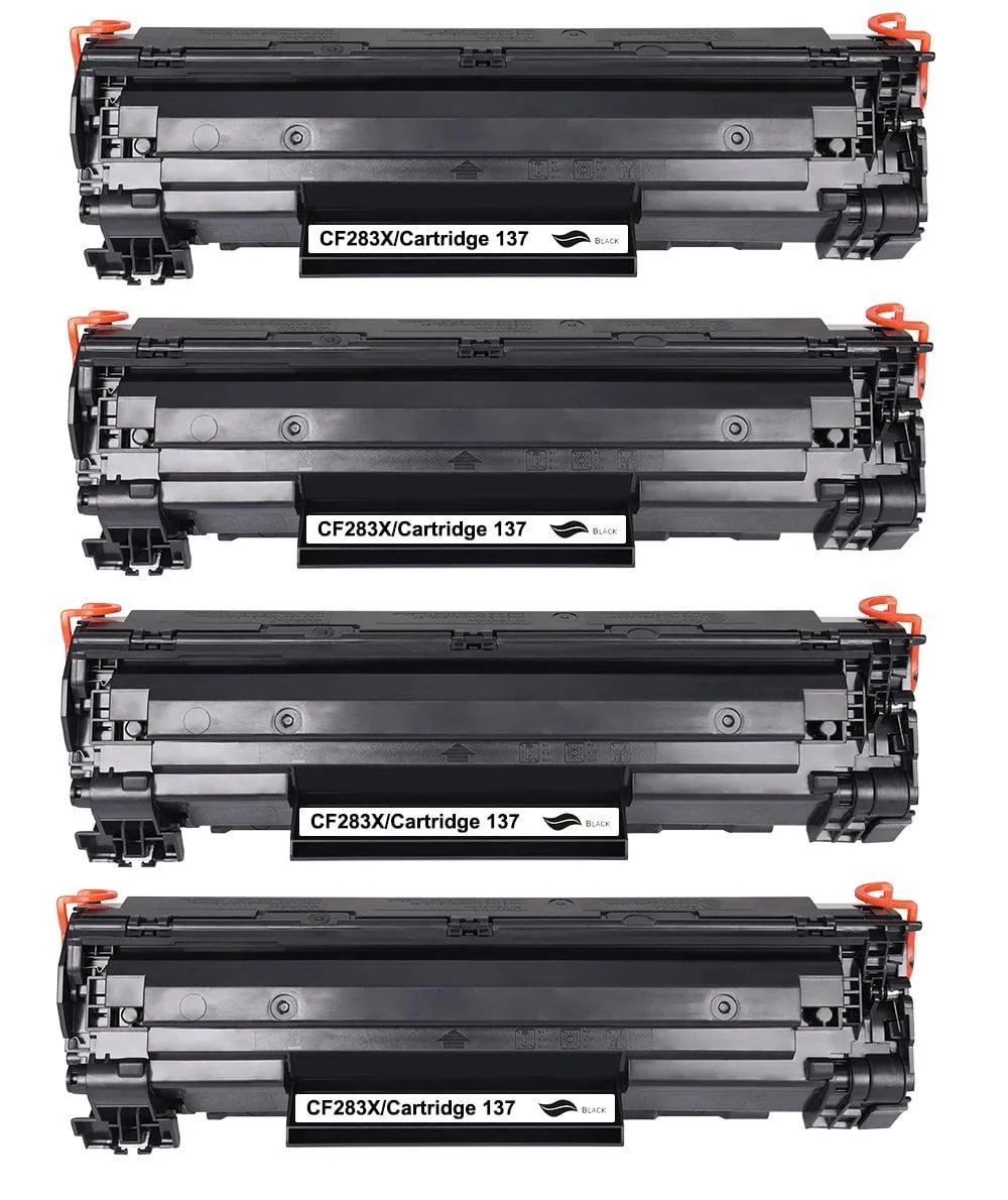Ninestar Technology Ninestar Technology 83X toner cartridge 4 pack black high yield — product photo