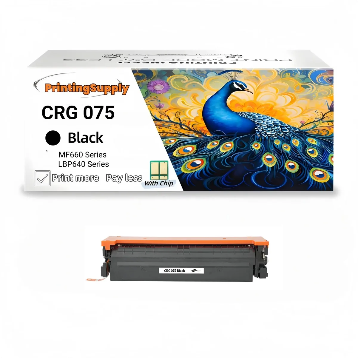 Aster Graphics Inc Aster Graphics Inc 075 Black Toner Cartridge 1300 Pages — product photo