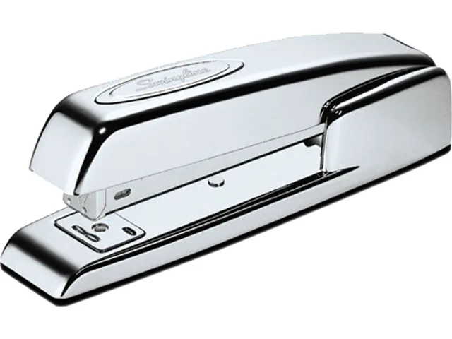 Swingline Swingline 74720 747 Business Full Strip Desk Stapler 25 Sheets Polished Chrome — product photo