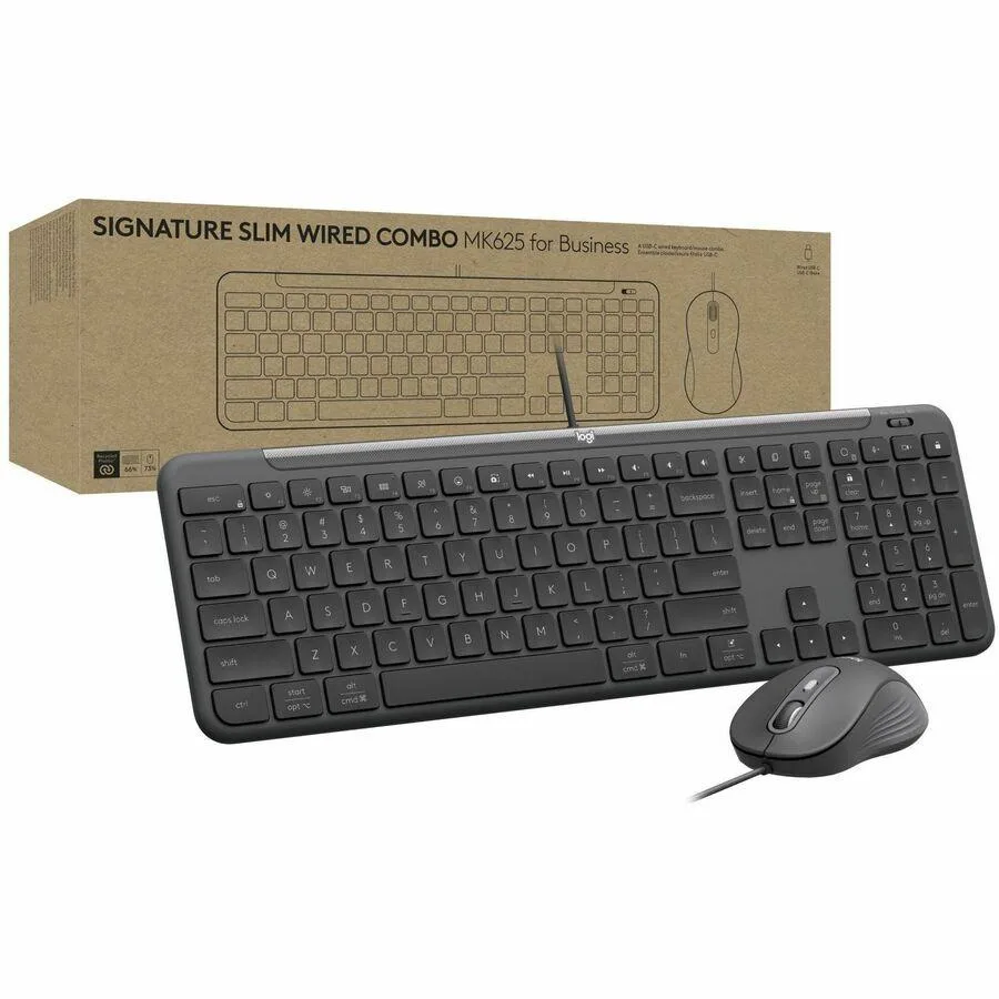 Logitech Logitech 920-013303 Signature Slim MK625 keyboard — product photo