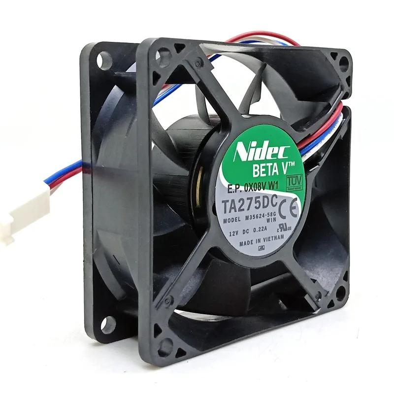 SXDOOL SXDOOL m35624-58g 60mm 3-pin ball-bearing case fan — product photo