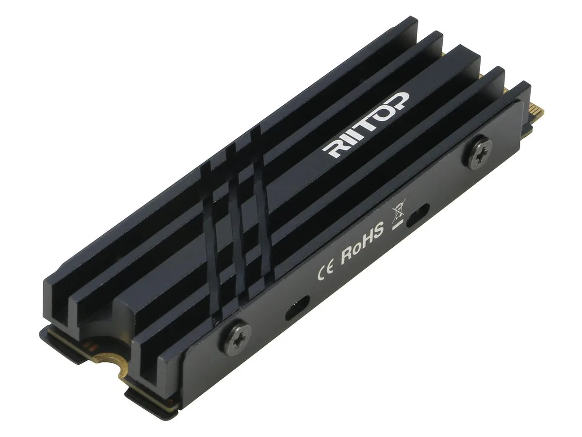 RIITOP RIITOP M.2 SSD Heatsink Cooler 2280mm diy cooling — product photo
