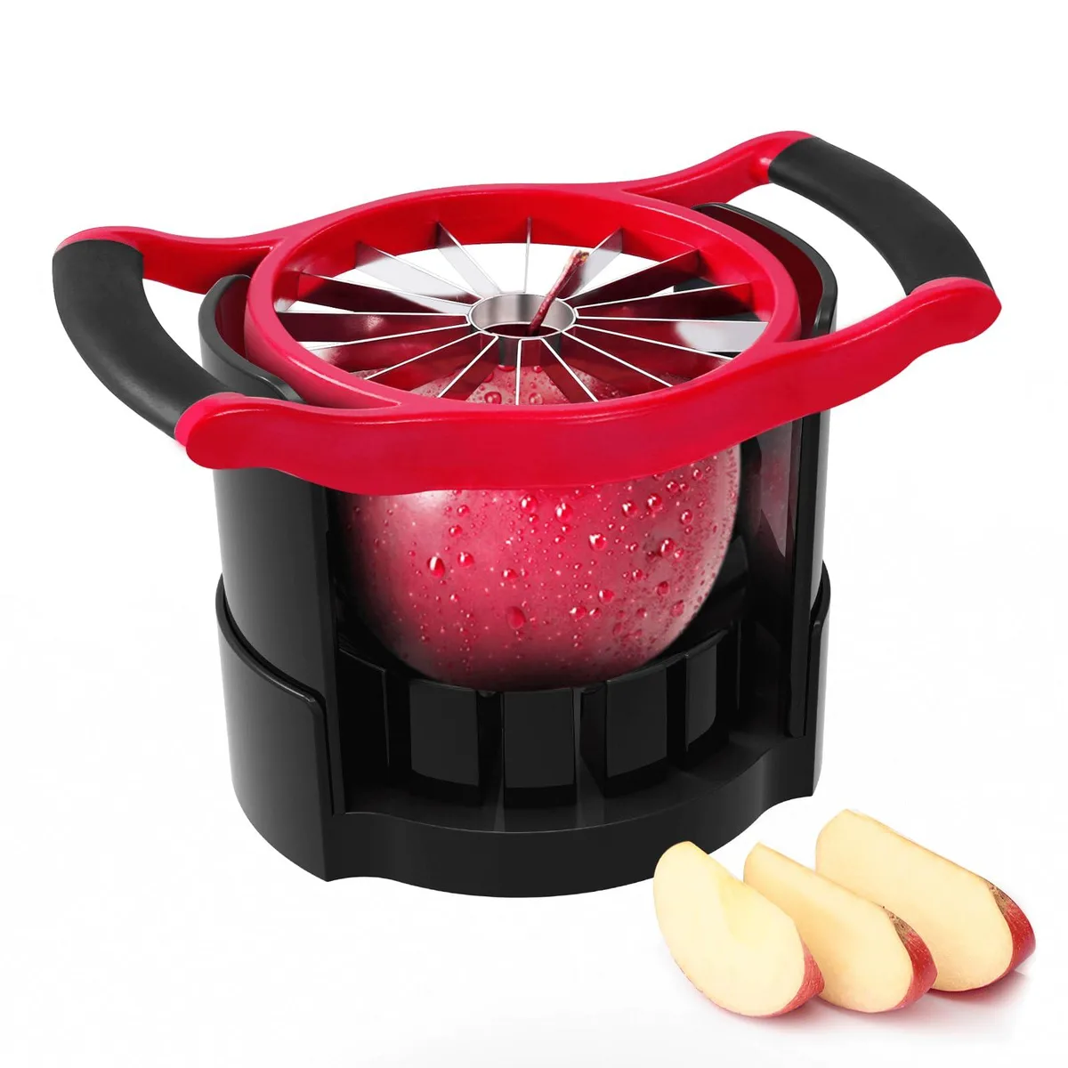  Newness PG-US-012 16-Slice Apple Slicer Food Processor — product photo