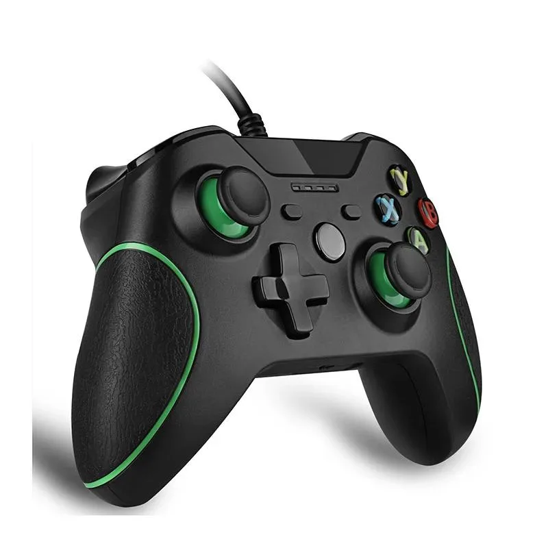 Hetai Tech Hetai Tech Wired Game Controller Xbox One 1.75m USB 3.5mm Jack — product photo