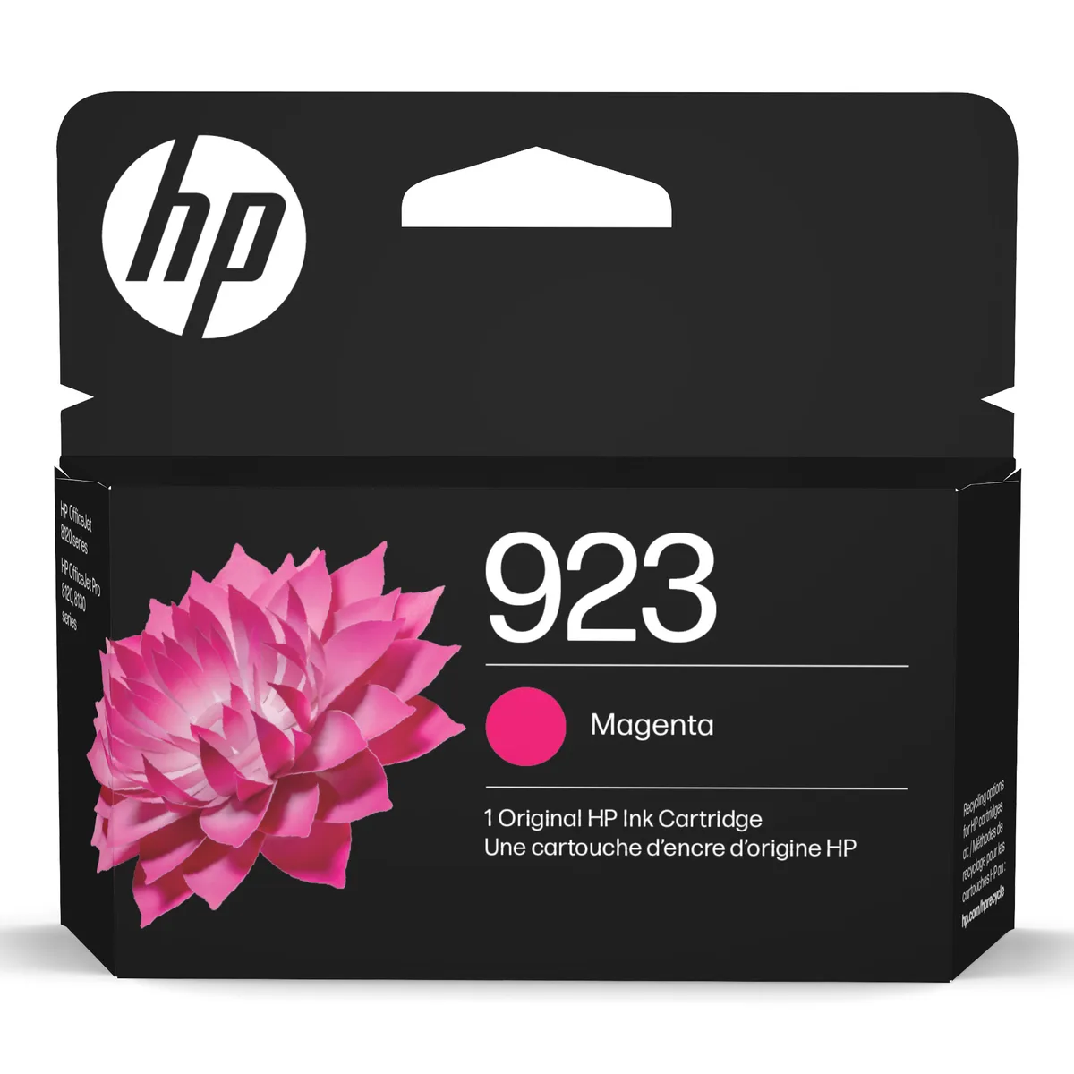HP HP 923 Magenta Original Ink Cartridge 4K0T1LN (400 pages) — product photo
