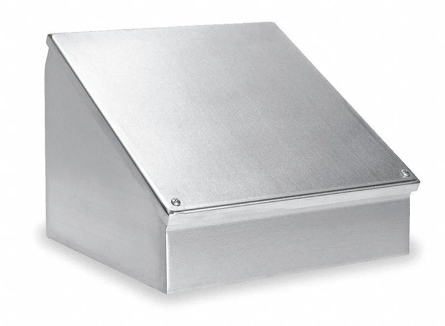 Wiegmann Wiegmann WC12C16 Sloped Top Enclosure 12 in H 16 in W 9 in D — product photo