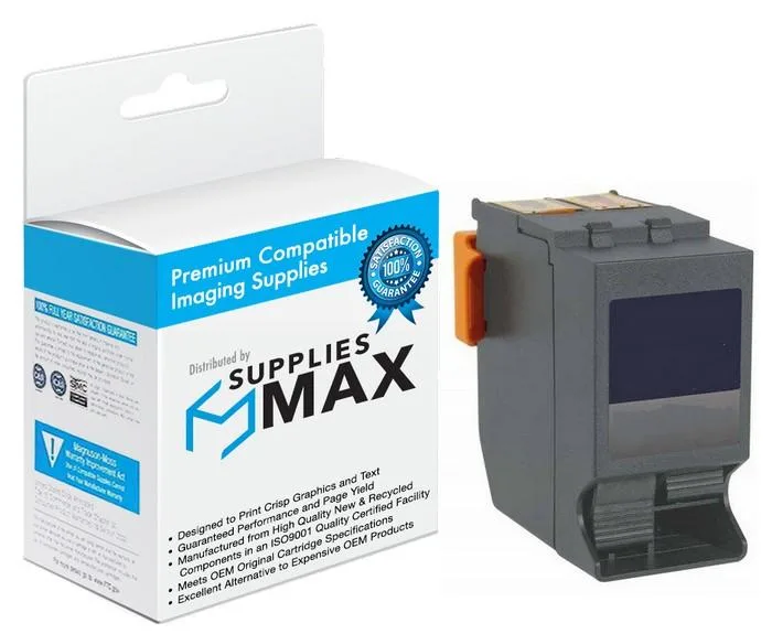 SuppliesMax SuppliesMax 4145711Y Red High Yield Postage Meter Inkjet 19500 Pages — product photo