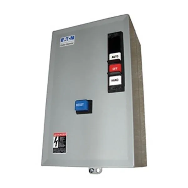 Eaton Eaton ECX09C1THA-R63/B video accessory 24V AC 9A 3-pole 1-5A overload — product photo