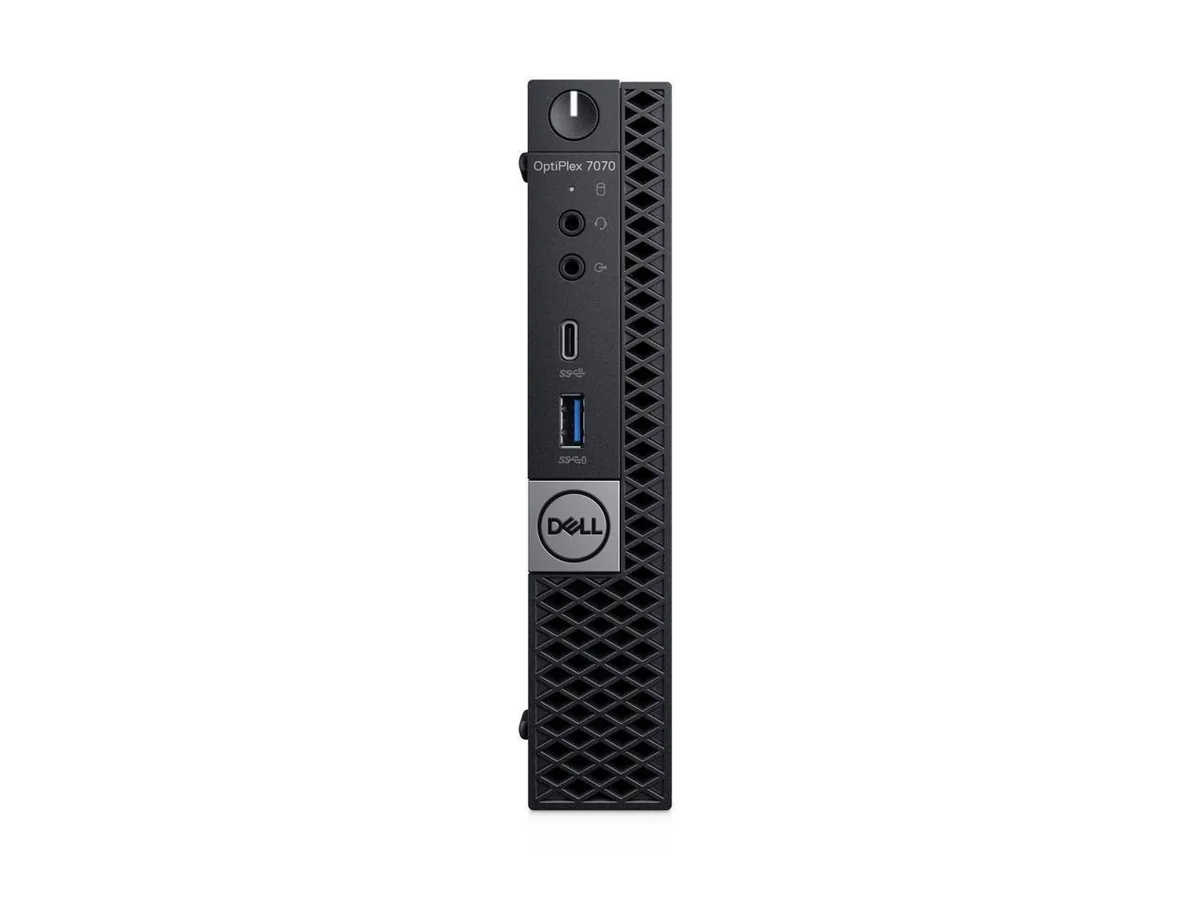 DELL DELL OptiPlex 7070 Micro desktop PC i5-9500 3.0GHz 32GB DDR4 512GB NVMe — product photo