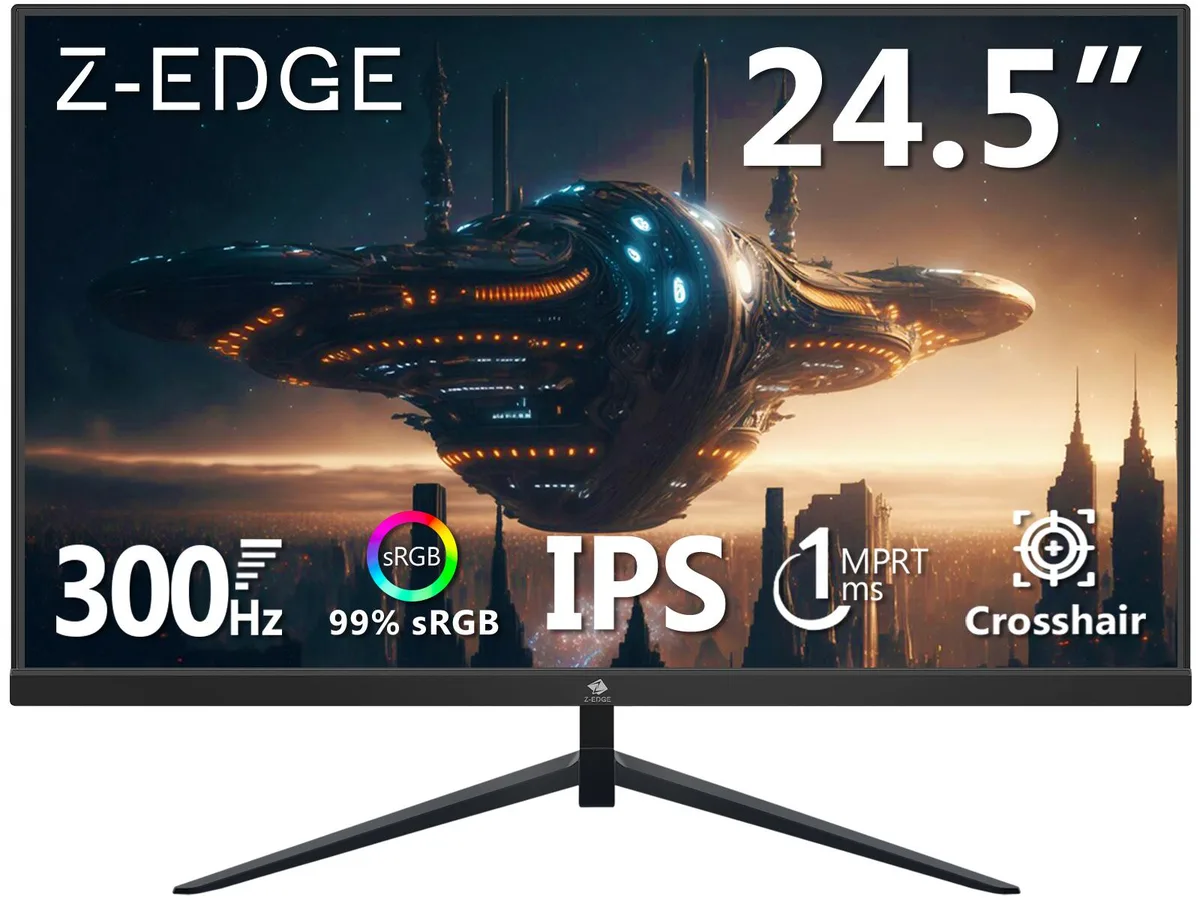 Z-EDGE Z-EDGE UG25S 24.5" 300Hz IPS gaming monitor — product photo