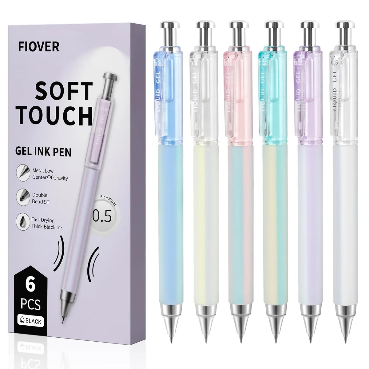  Logitech Blue Leather Pen 1.7018 L x 7.112 W x 15.5956 H cm — product photo