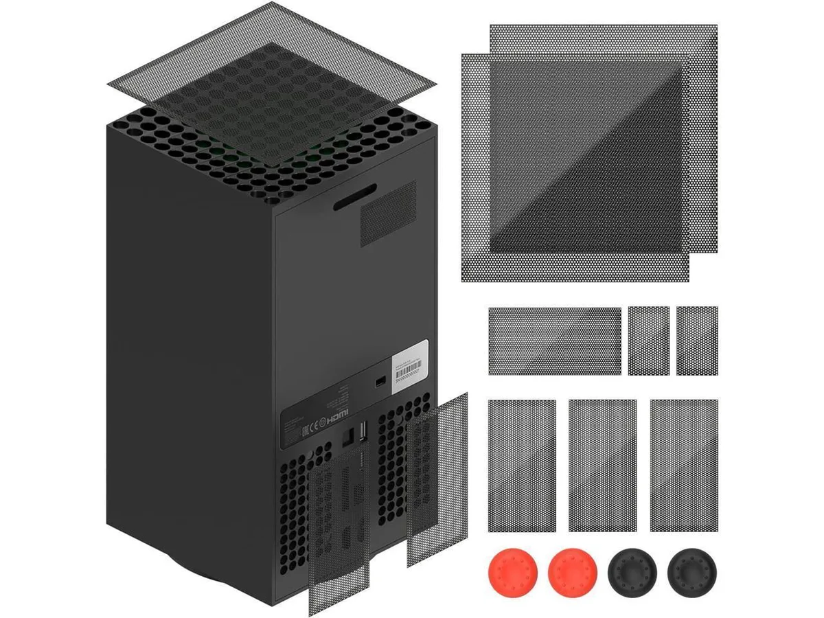BONAEVER BONAEVER Dust Filter 2 Pack for Xbox Series X — product photo