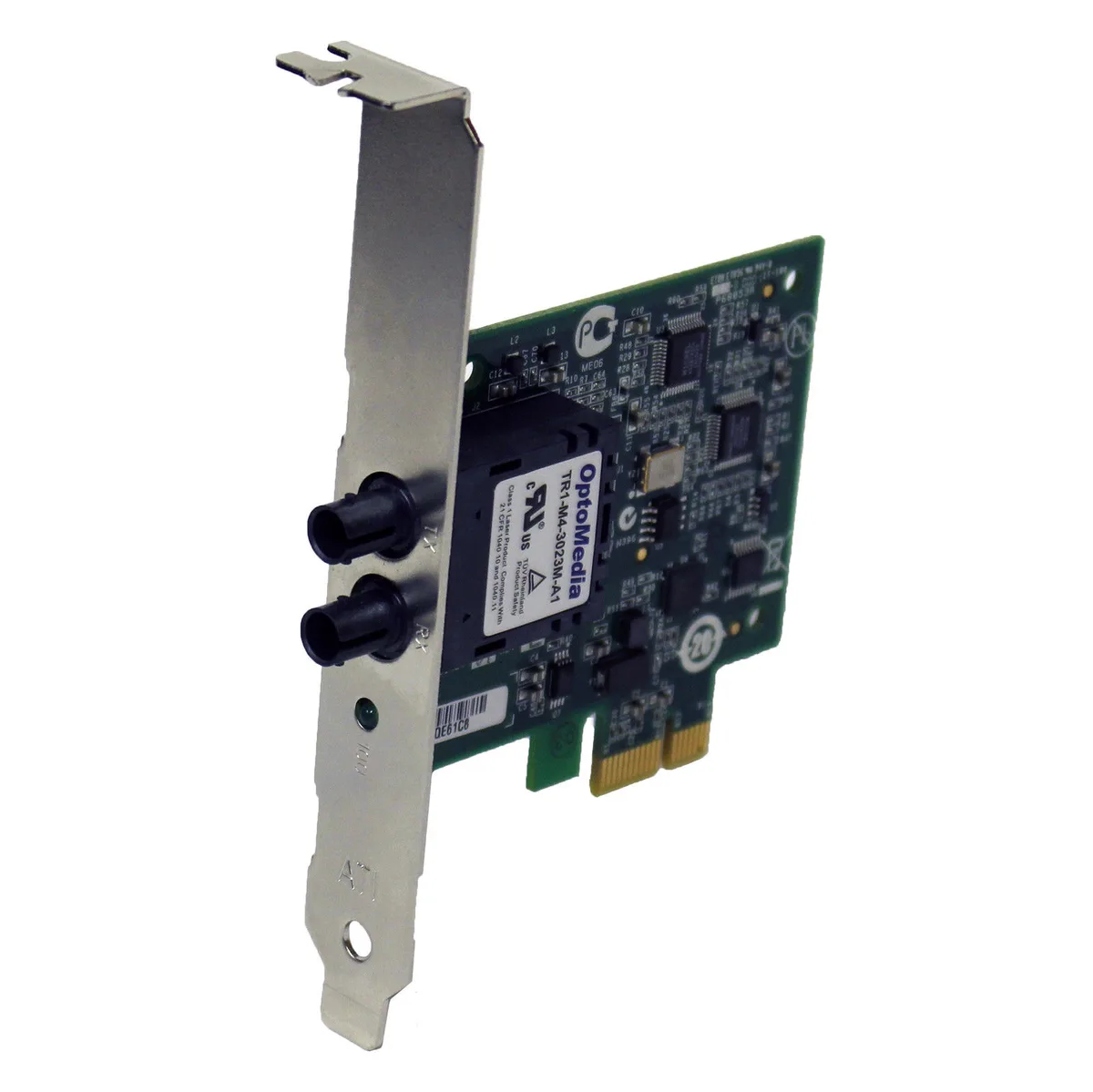 Allied Telesis Allied Telesis AT-2711FX/ST 100 Mbps PCIe fiber network expansion card — product photo