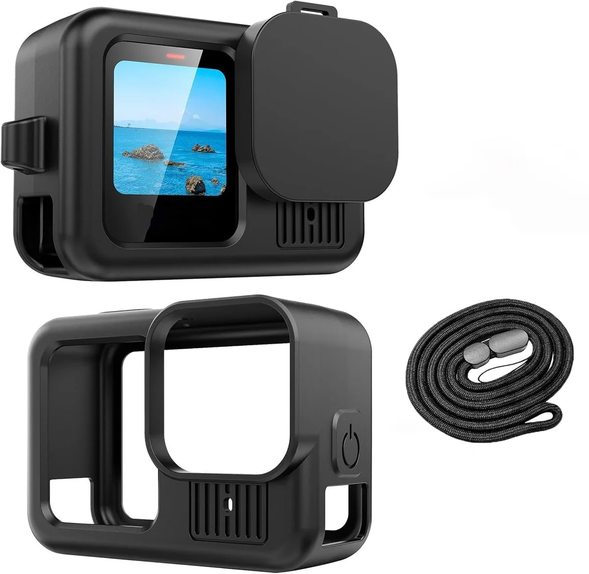 Action Pro ACP0680 Silicone Protective Case Kit for Hero 9 10 11 12 13 — product photo