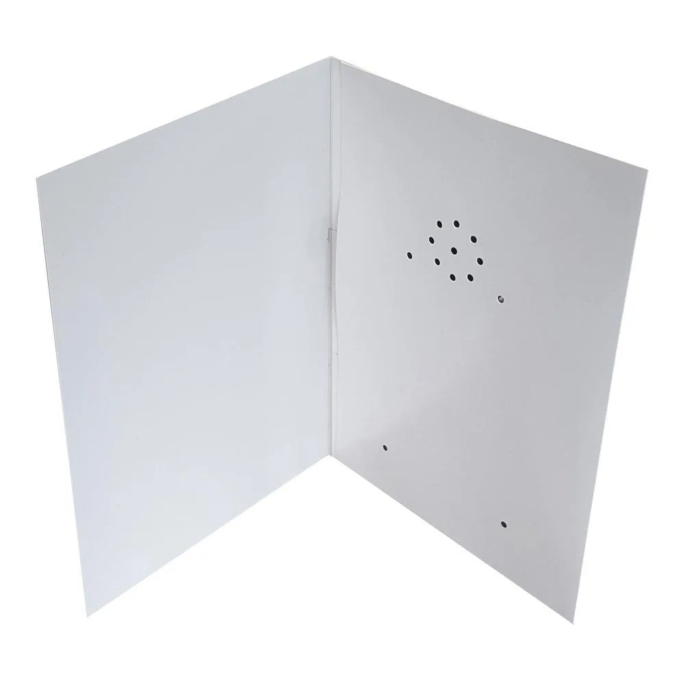  Talking Products RC6-40-WHT Voice Recorder 40s White — product photo