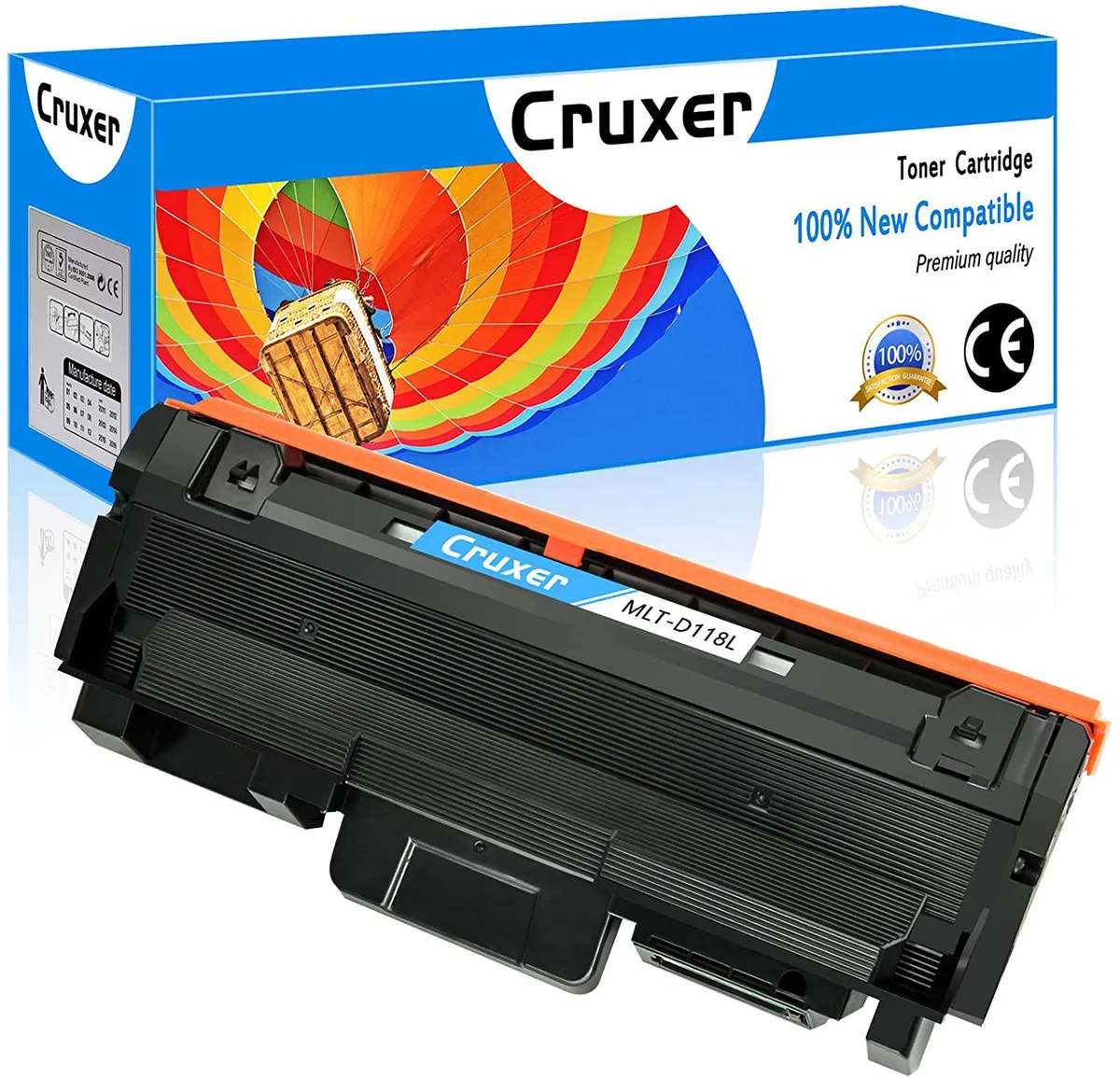 NuoTo NuoTo 118L MLT-D118L High Yield Black Toner Cartridge — product photo