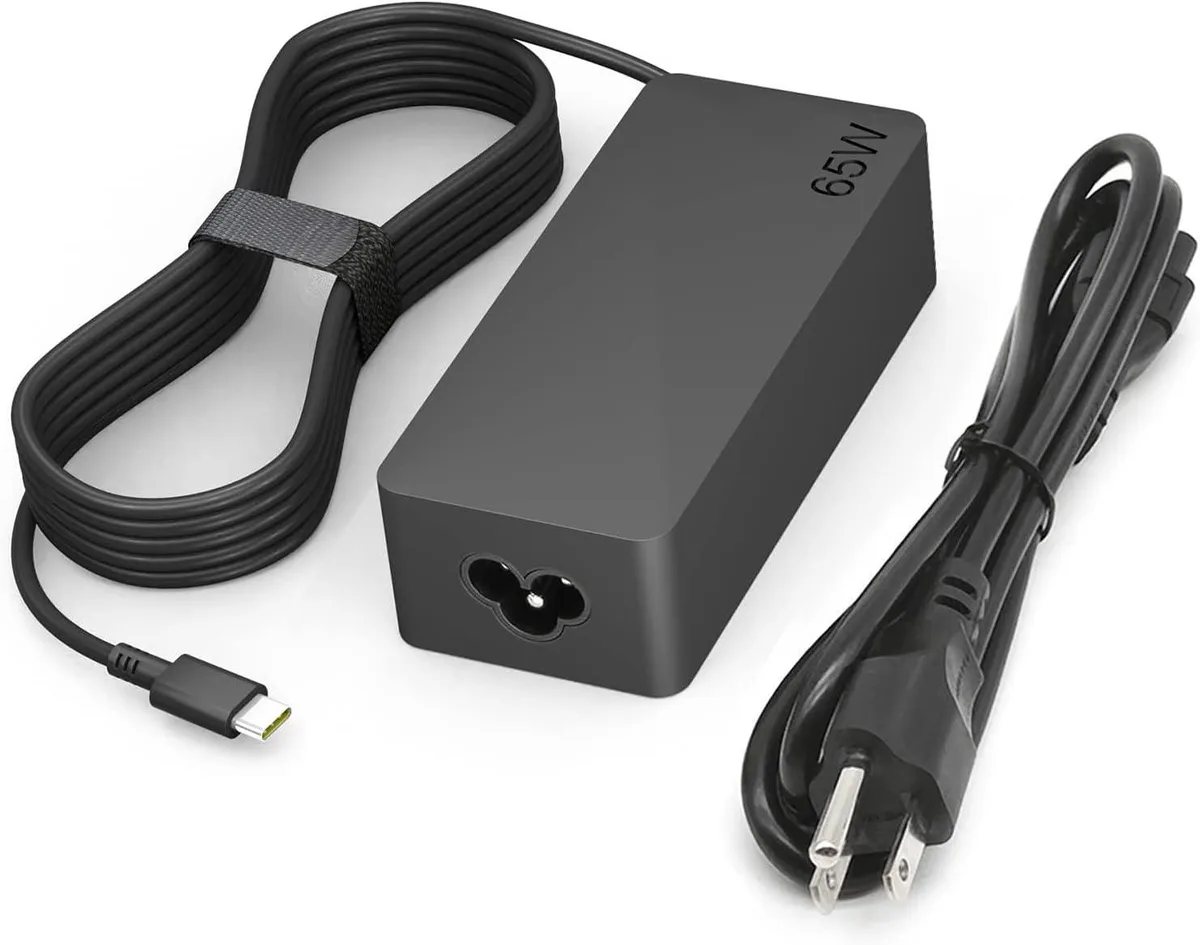 Kenuco Kenuco 65W USB-C AC Adapter laptop battery — product photo