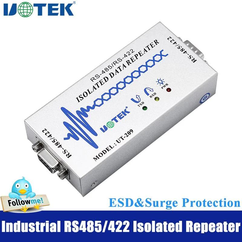 UOTEK UOTEK UT-209 RS-485 RS-422 Repeater Data Converter — product photo
