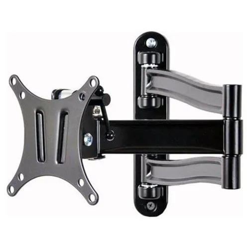 VideoSecu VideoSecu ML15B-A1 Full Motion TV Wall Mount 15-27" VESA 75/100 33lbs 14" ext — product photo