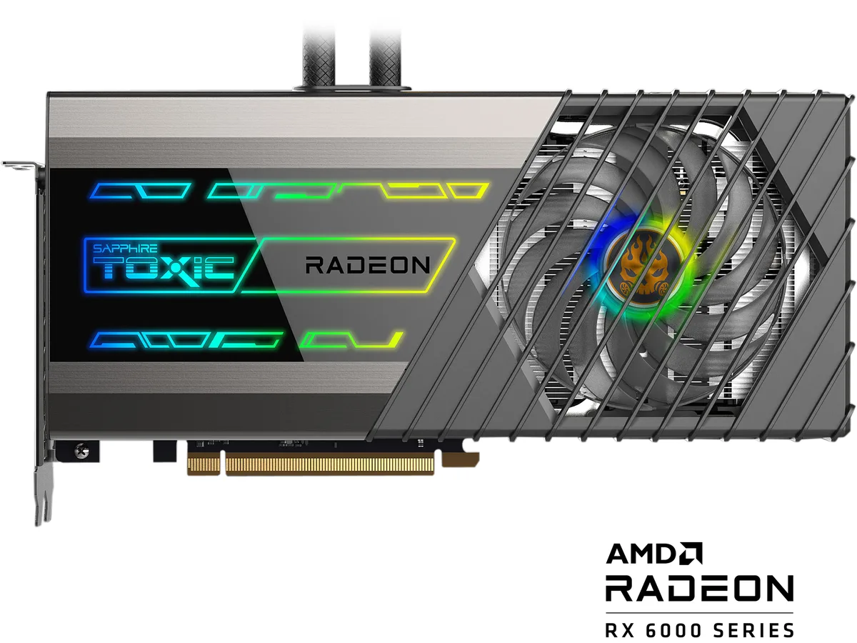 Sapphire Tech Sapphire Tech Toxic Radeon RX 6900 XT 11308-13-20G graphics card — product photo