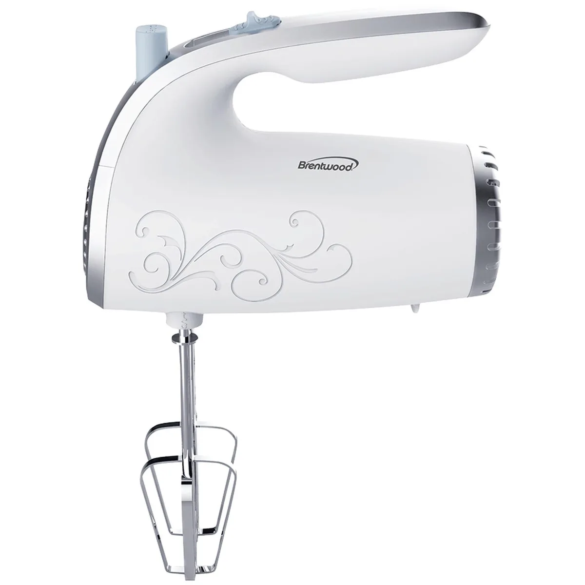Brentwood Appliances Brentwood Appliances HM-48W 5-Speed Hand Mixer 150W White — product photo