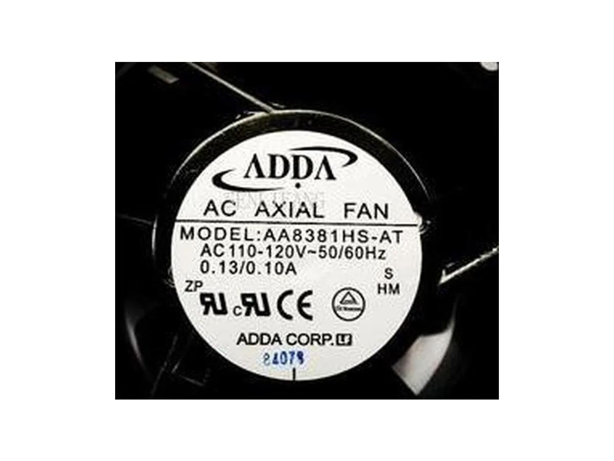 Fans Fans AC110V 8038 AA8381HS-AT case fan — product photo