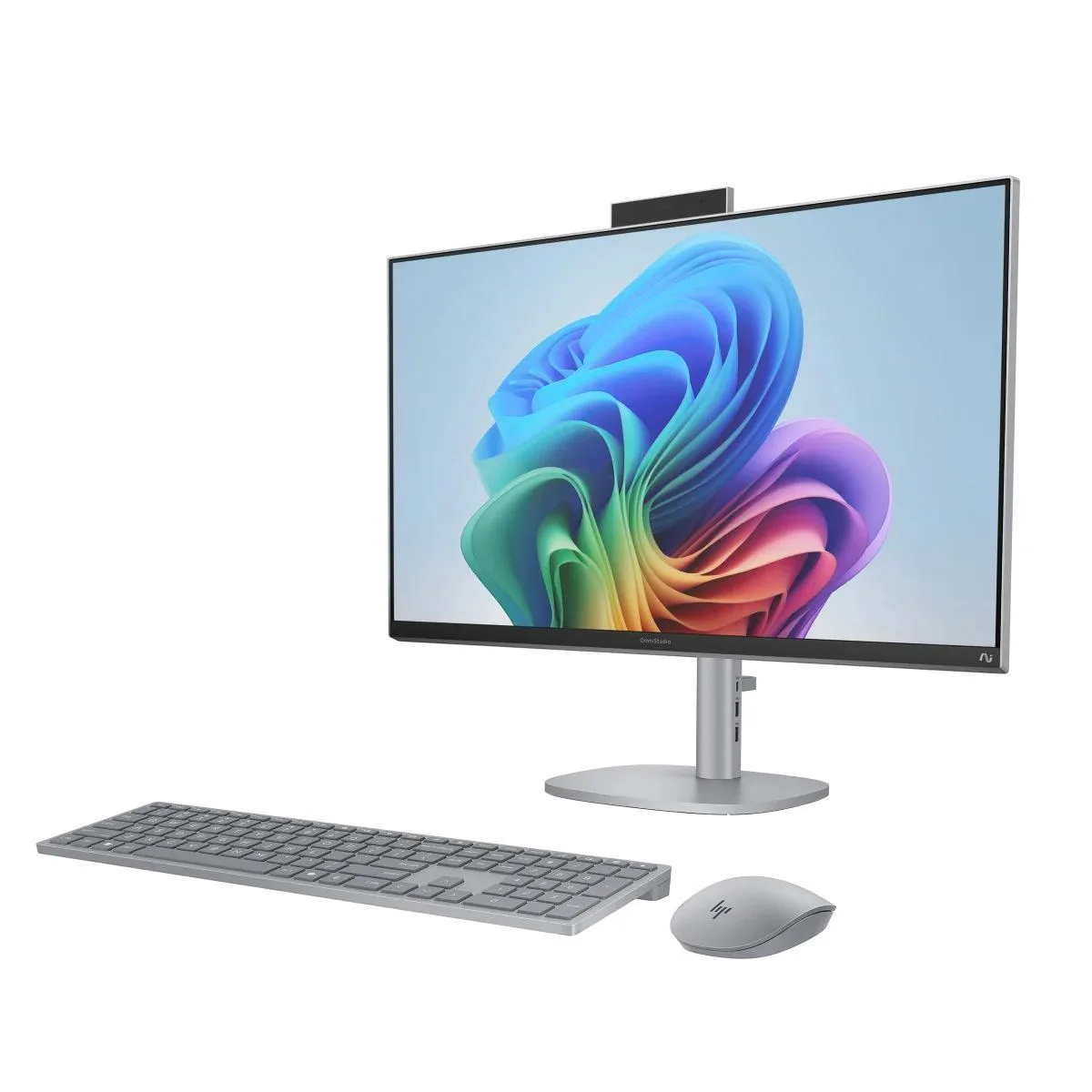 HP HP OmniStudio X 27-cs1010 27" FHD Touch Intel Core Ultra 7 256V 16GB 2TB all-in-one PC — product photo