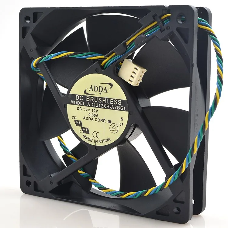 Zyvpee Zyvpee AD1212XB-A7BGL 120*25mm 4 Pin PWM case fan — product photo