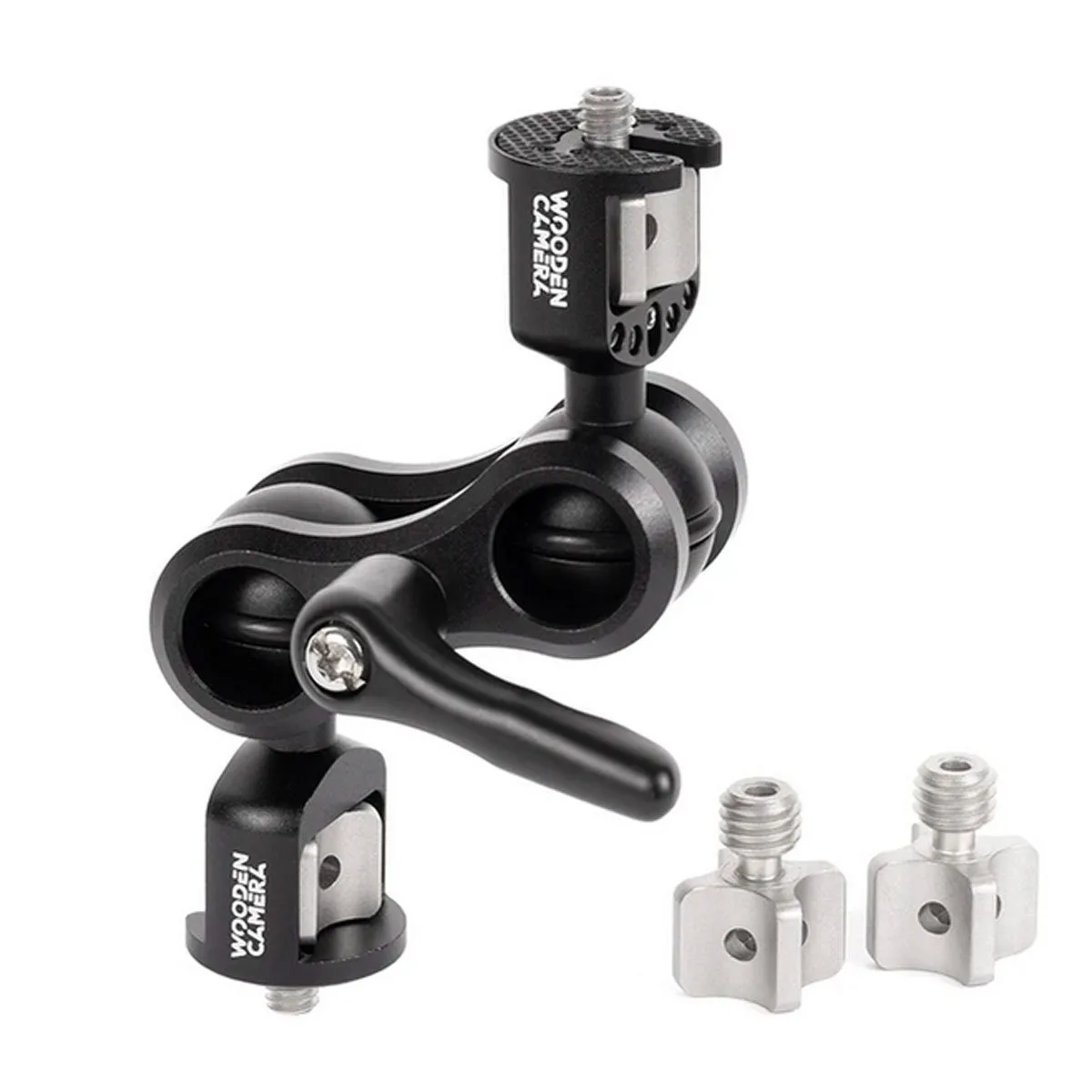 Wooden Camera, Inc. Wooden Camera Universal Ultra Arm Mini Monitor Mount 25mm ball combo 1/4-20 3/8-16 — product photo