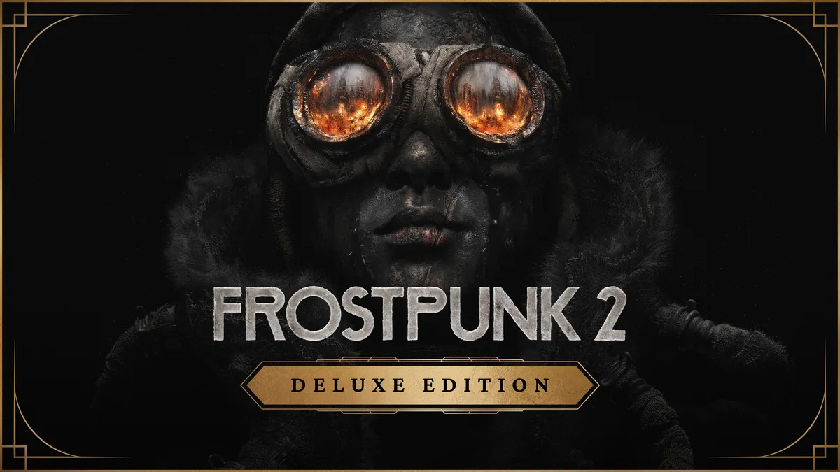 11 bit studios 11 bit studios Frostpunk 2 Deluxe Edition downloadable game — product photo