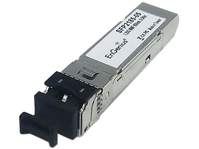 EnGenius Technologies EnGenius Technologies SFP2185-05 1.25 Gbps 850 nm SFP transceiver — product photo