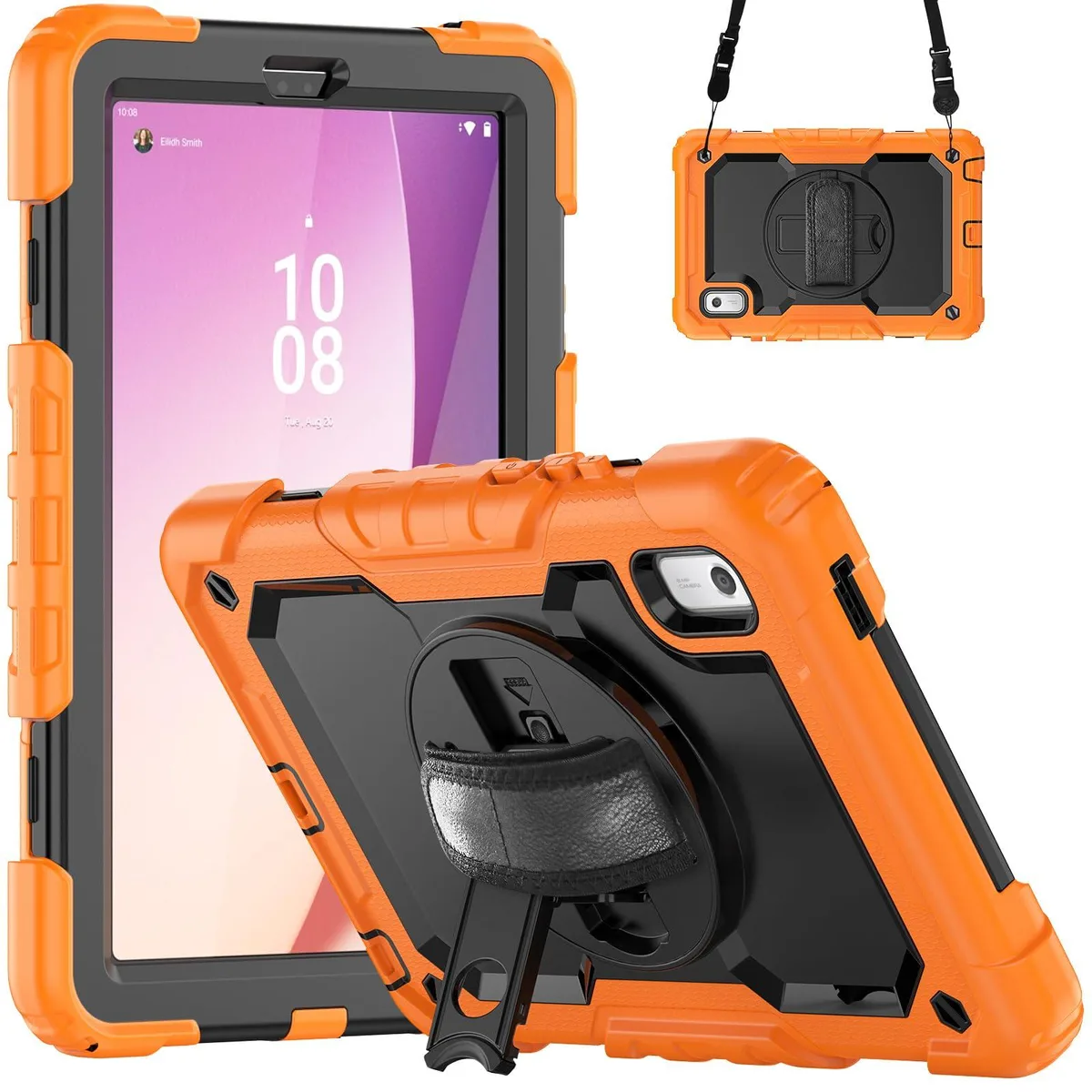 Timoom Timoom Heavy Duty Shockproof Case 9.0" TB-310FU 2023 Orange — product photo