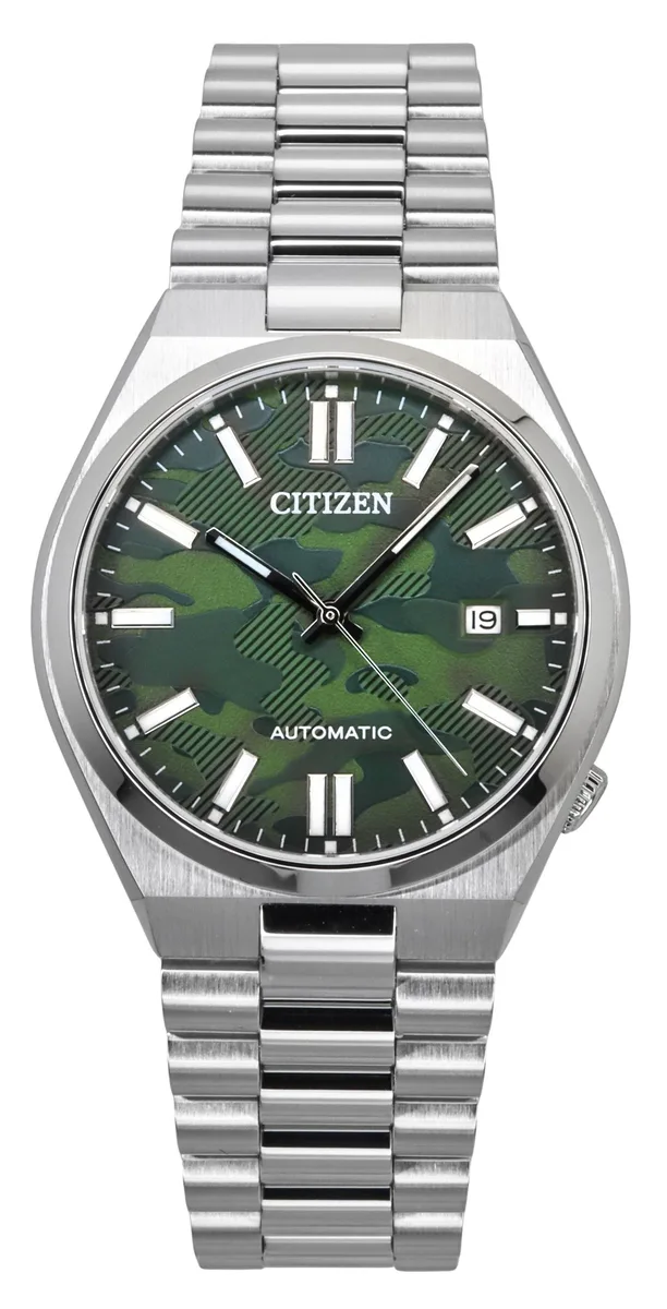 Citizen Citizen Tsuyosa Green Dial Automatic NJ0159-86X Watch — product photo