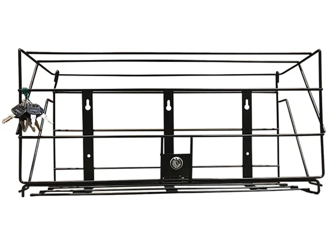 Boardwalk Boardwalk 710058-EA Locking Rack 3L PDC Bottles 24w 10d 12h Black — product photo