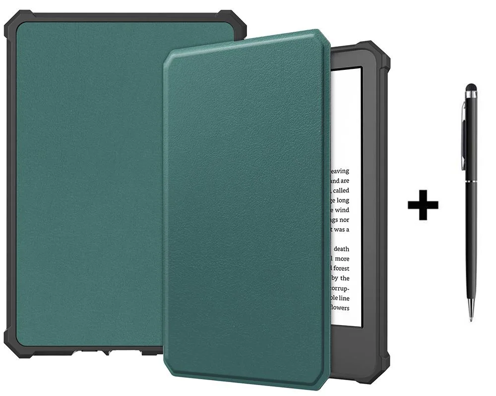 Werleo Werleo Hard Case for Kindle 11th Generation 2022 Dark Green — product photo