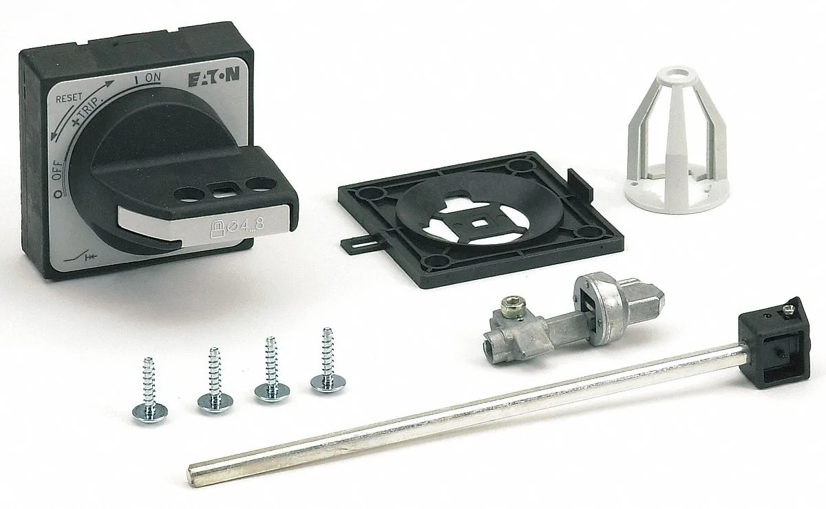 Eaton Eaton XTPAXRHMRY Rotary Handle Mechanism IP65 Red/Yellow 2.8 in height — product photo
