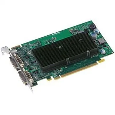 matrox Matrox M9120-E512F 512MB GDDR2 PCI Express x16 workstation graphics card — product photo