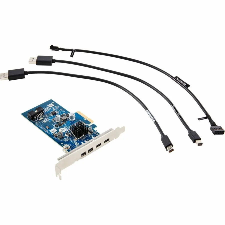 HP HP Dual TBT4 PCIe x4 Low Profile expansion card — product photo