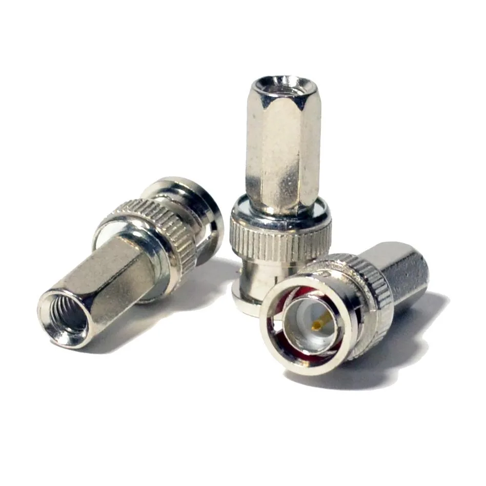 Logico Logico 100 Twist-on BNC Male Connector RG59 75 Ohm Surveillance Accessory — product photo