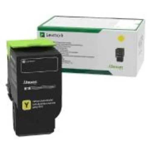 Lexmark Lexmark 78C0XYG Yellow Extra High-Yield Toner Cartridge 5,000 pages — product photo