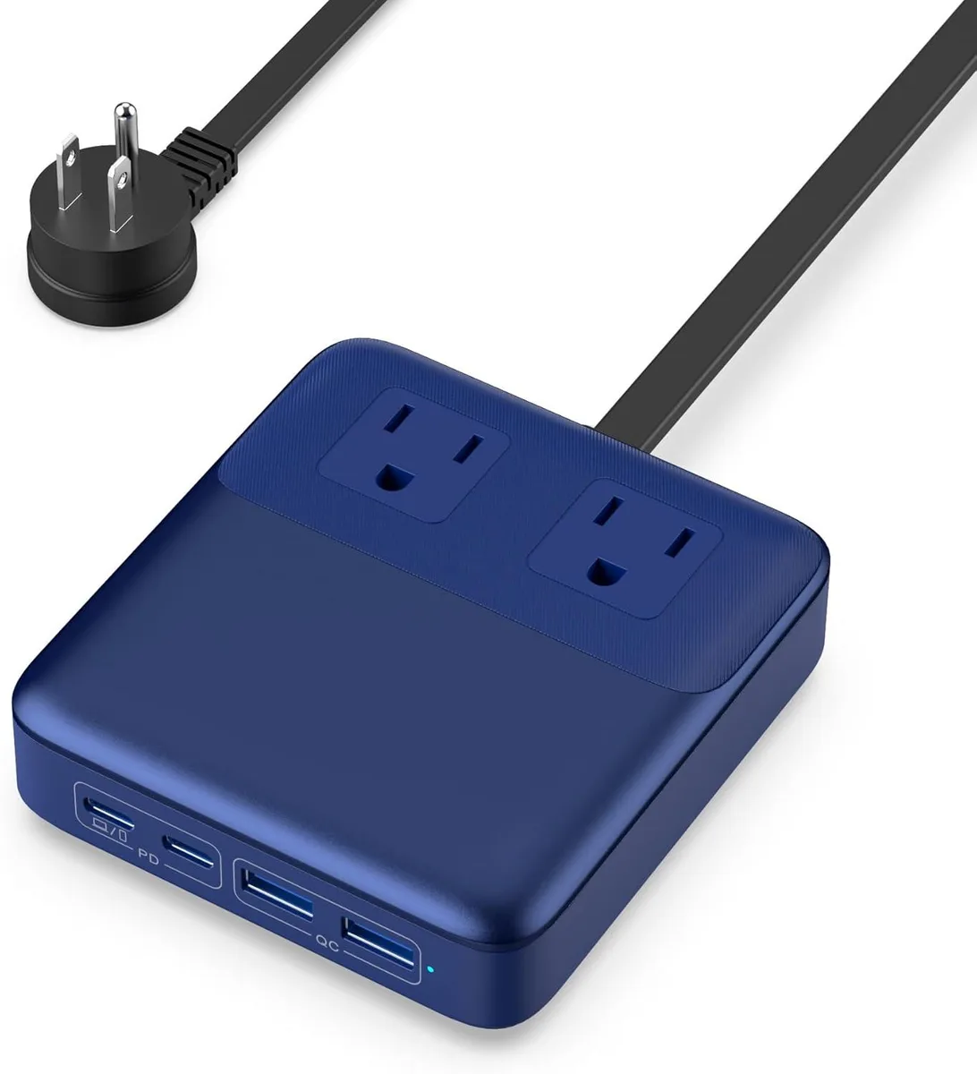 BFKK BFKK 135W GaN USB-C Charging Station Blue — product photo