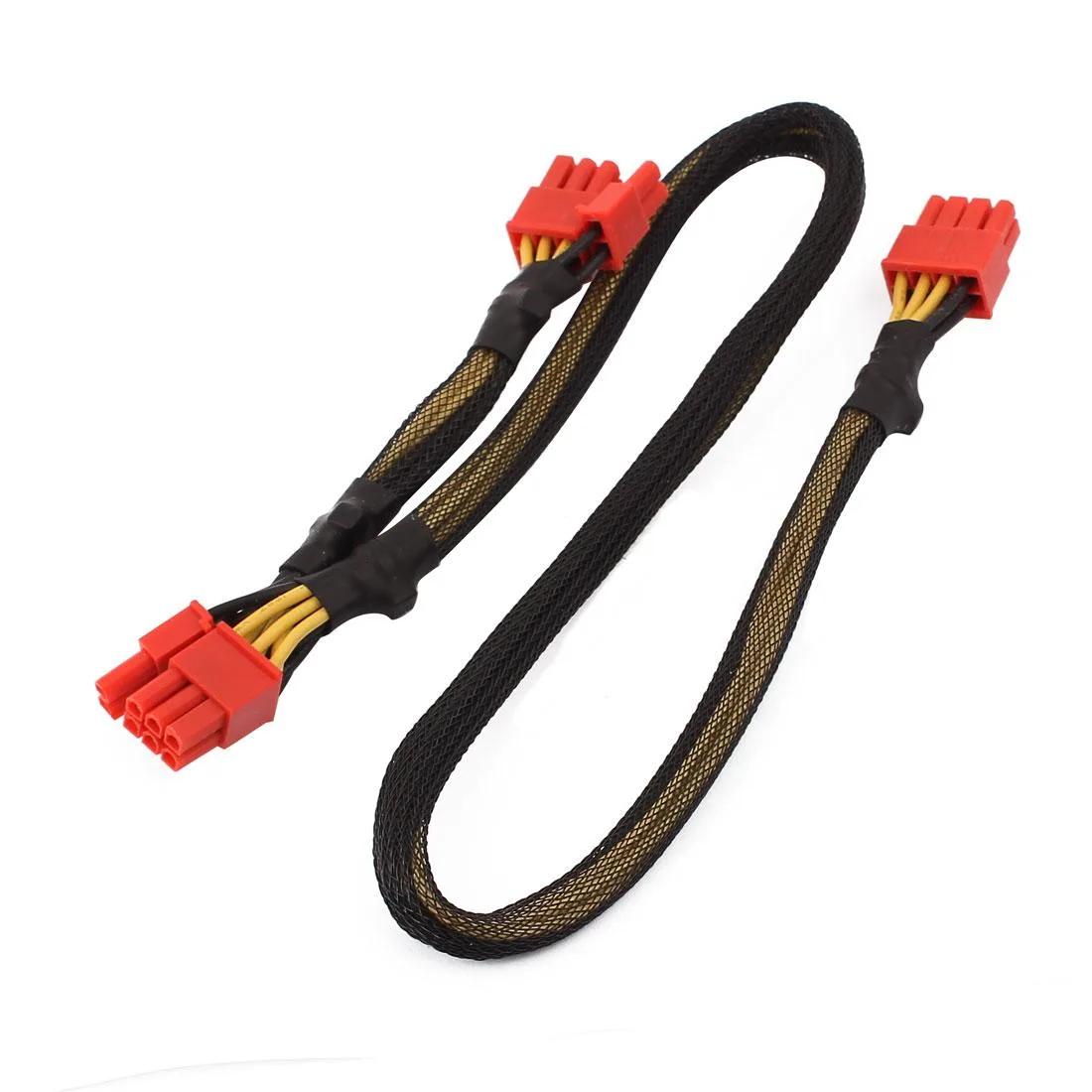 Unique-Bargains Unique-Bargains PCIe 8 Pin to Dual 6+2 Pin Adapter Cable — product photo