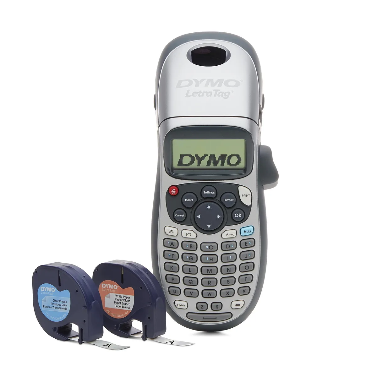  Dymo LetraTag 100H Plus Label Maker Machine + 2 Tapes — product photo