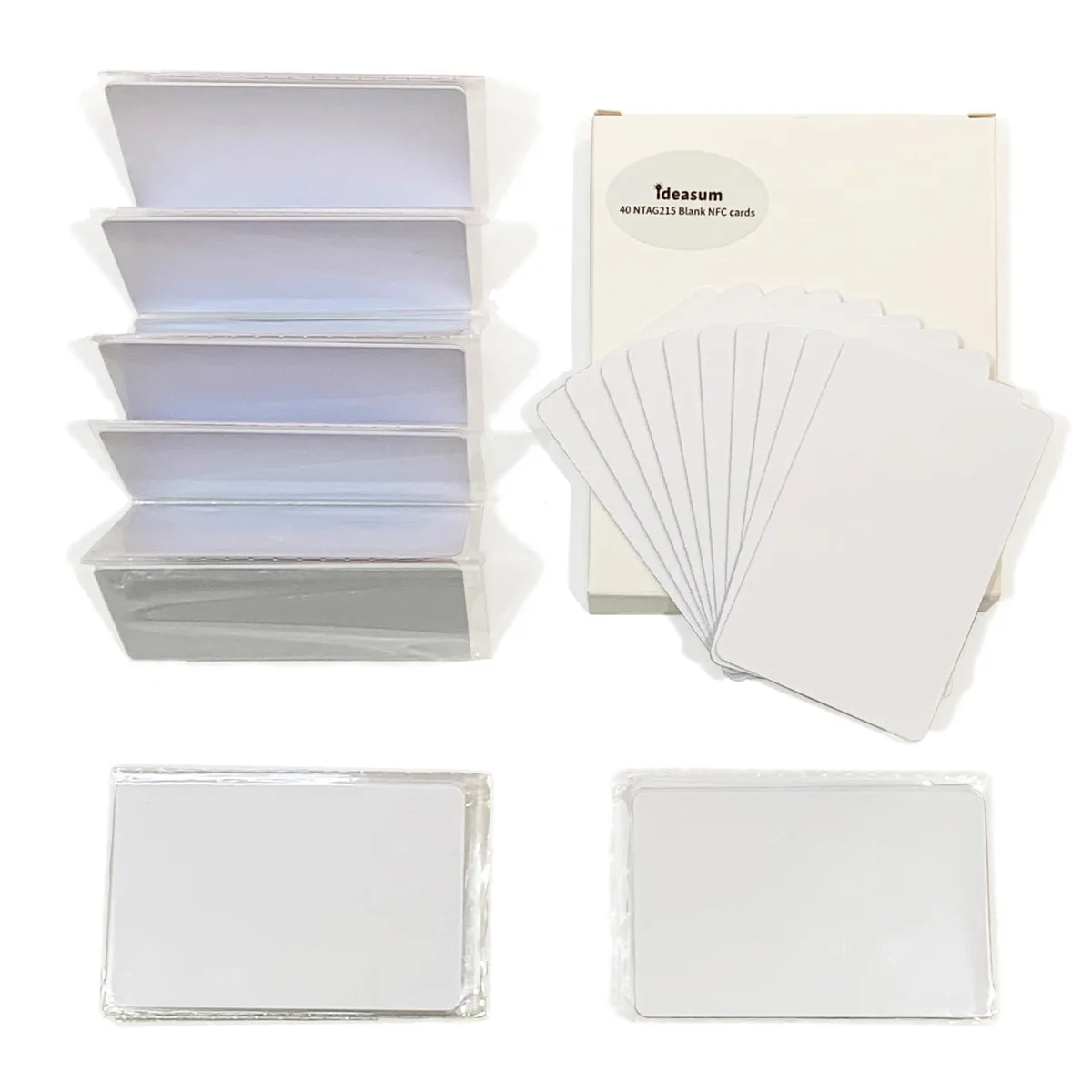  Honeywell IDS-NFC003 RFID NTAG215 Cards White 40 pcs 85x54mm — product photo